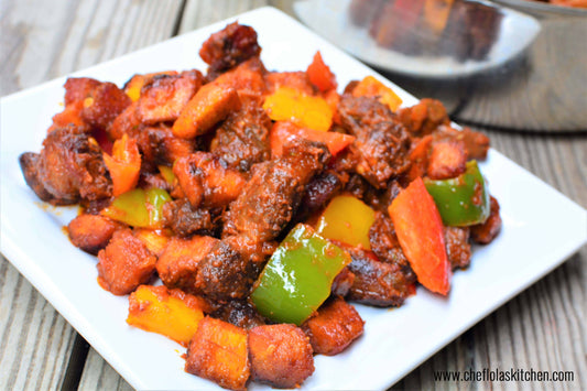 Gizdodo (gizzard + plantain)