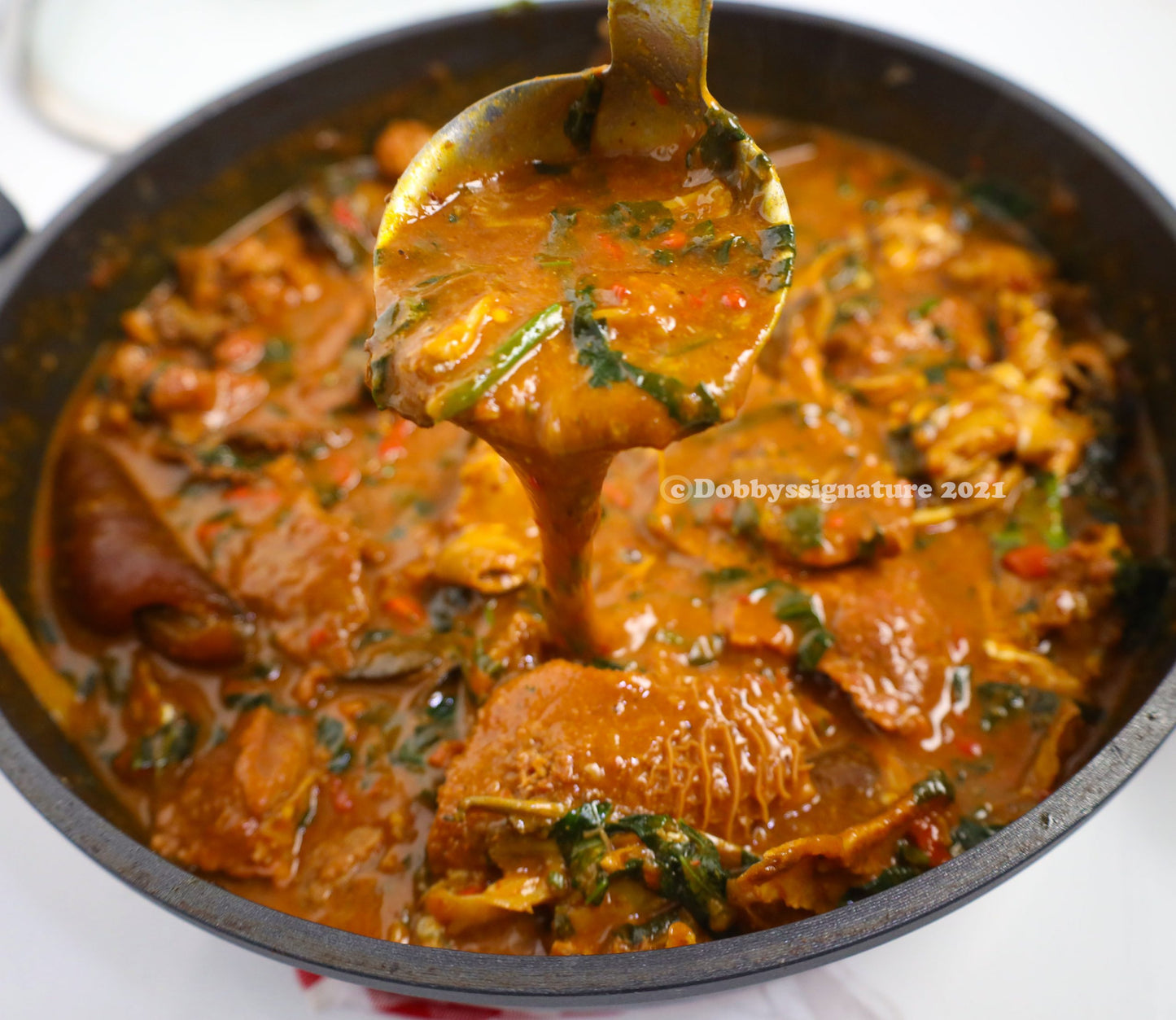 Ogbono soup